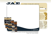 Tablet Screenshot of conservasjae.com